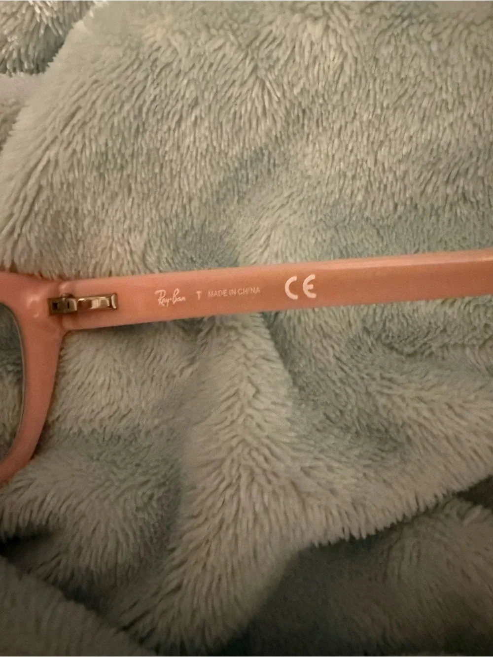 Ray-Ban Eyeglass Frames RB 5150 5024 Black Pink Womens Rectangular  50-19-135